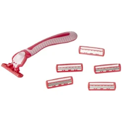 Rasoir femme avec 20 recharges 3 lames