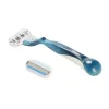 Rasoir femme Venus Gillette Smooth 3 lames avec 2 recharges < Gifi Discount