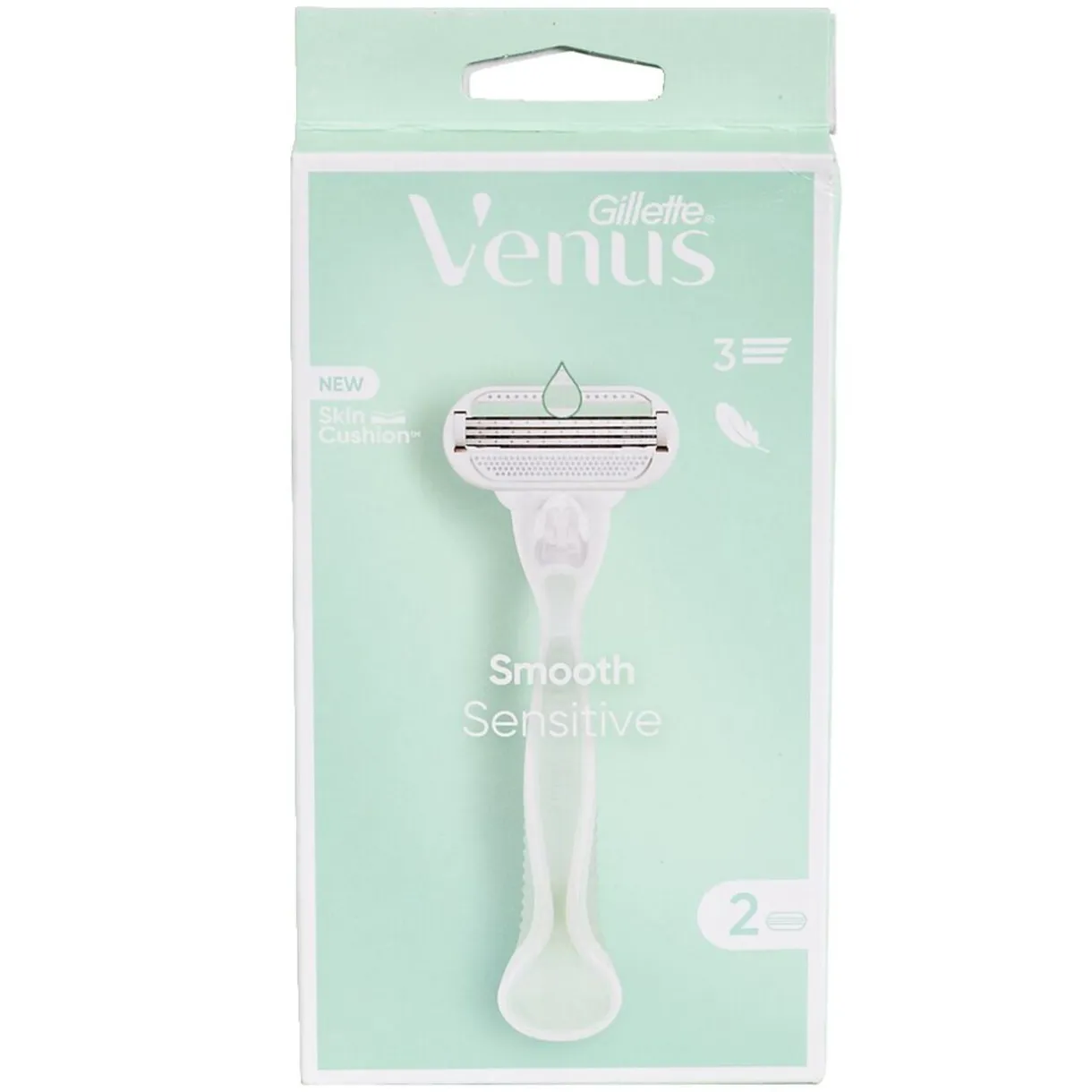 Rasoir jetable Femme Venus Gillette® + 2 lames peaux sensibles < Gifi Sale