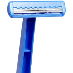Rasoir jetable 2 lames Money Shaver bleu x10