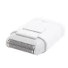 Rasoir électrique de poche avec brosse de nettoyage