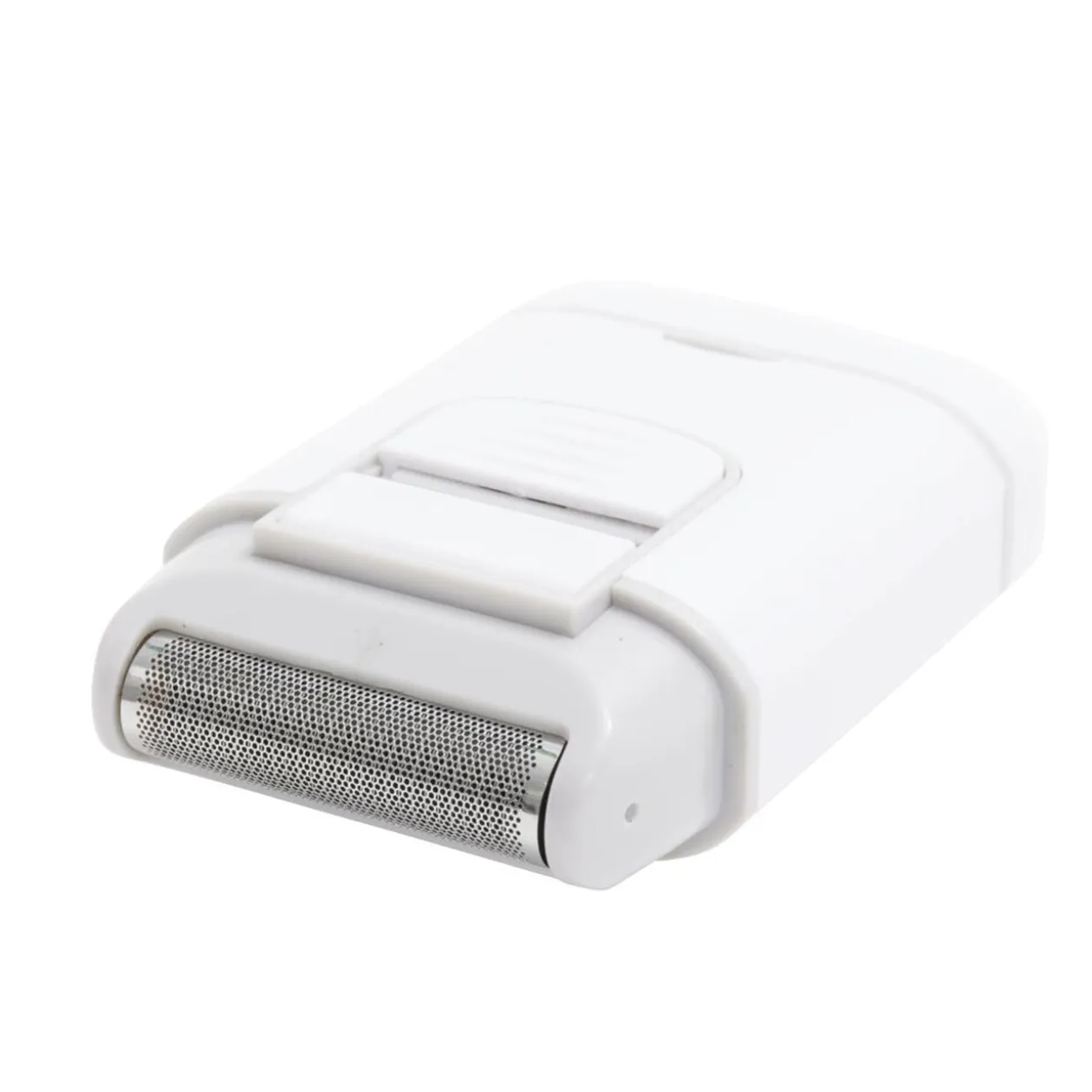 Rasoir électrique de poche avec brosse de nettoyage