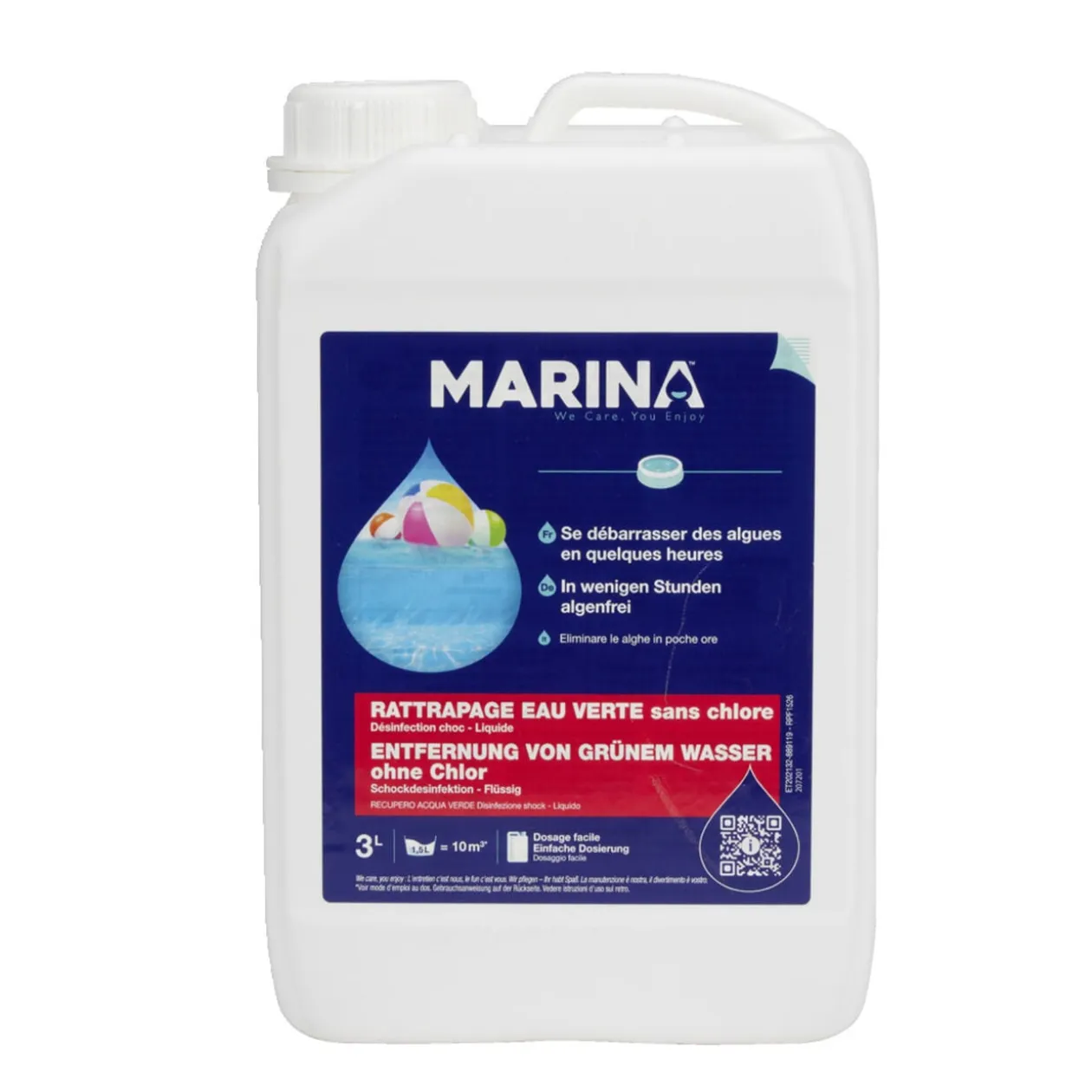 Rattrapage eaux vertes 3L