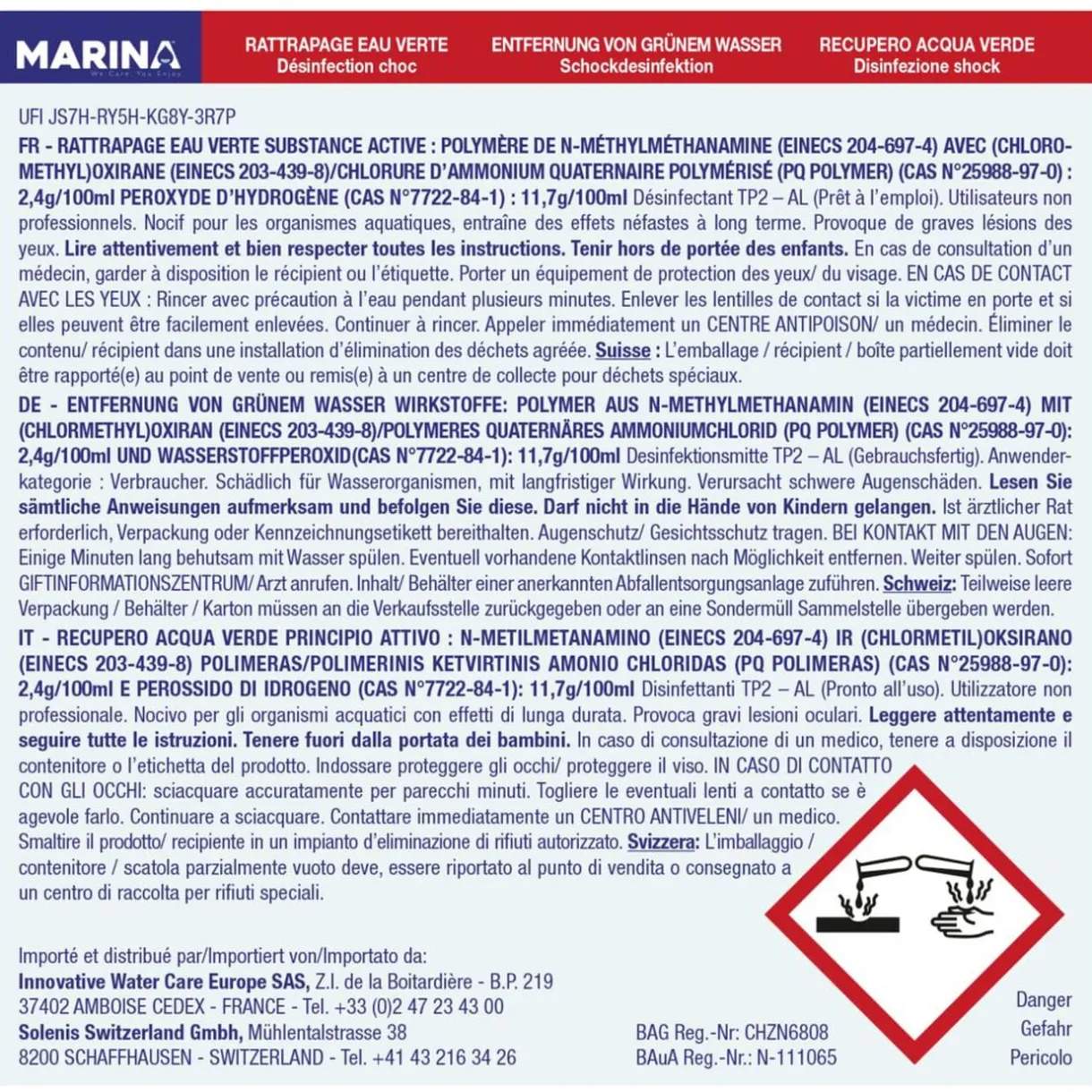 Rattrapage eaux vertes 5L < Gifi Sale