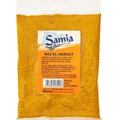 Raz el hanout Samia sachet 100gr < Gifi