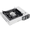 Réchaud à gaz 1,9W noir 33x29xH8cm < Gifi New