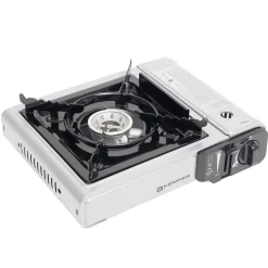 Réchaud à gaz 1,9W noir 33x29xH8cm < Gifi New
