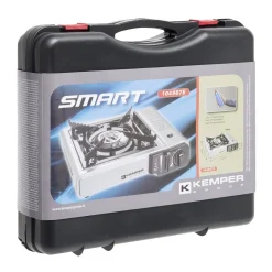 Réchaud à gaz 1,9W noir 33x29xH8cm < Gifi New