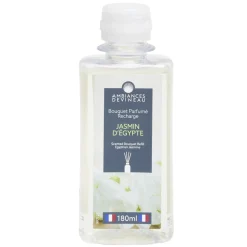 Recharge bouquet parfumé Ambiances Devineau jasmin d'Égypte 180ml