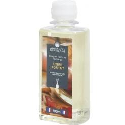Recharge bouquet parfumé Ambiances Devineau ambre d'Orient 180ml