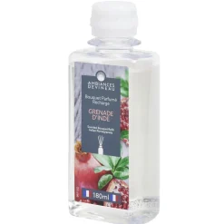 Recharge bouquet parfumé Ambiances Devineau grenade d'Inde 180ml