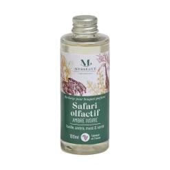 Recharge bouquet parfumé safari olfactif ambre ivoire Mességué 100ml < Gifi Best