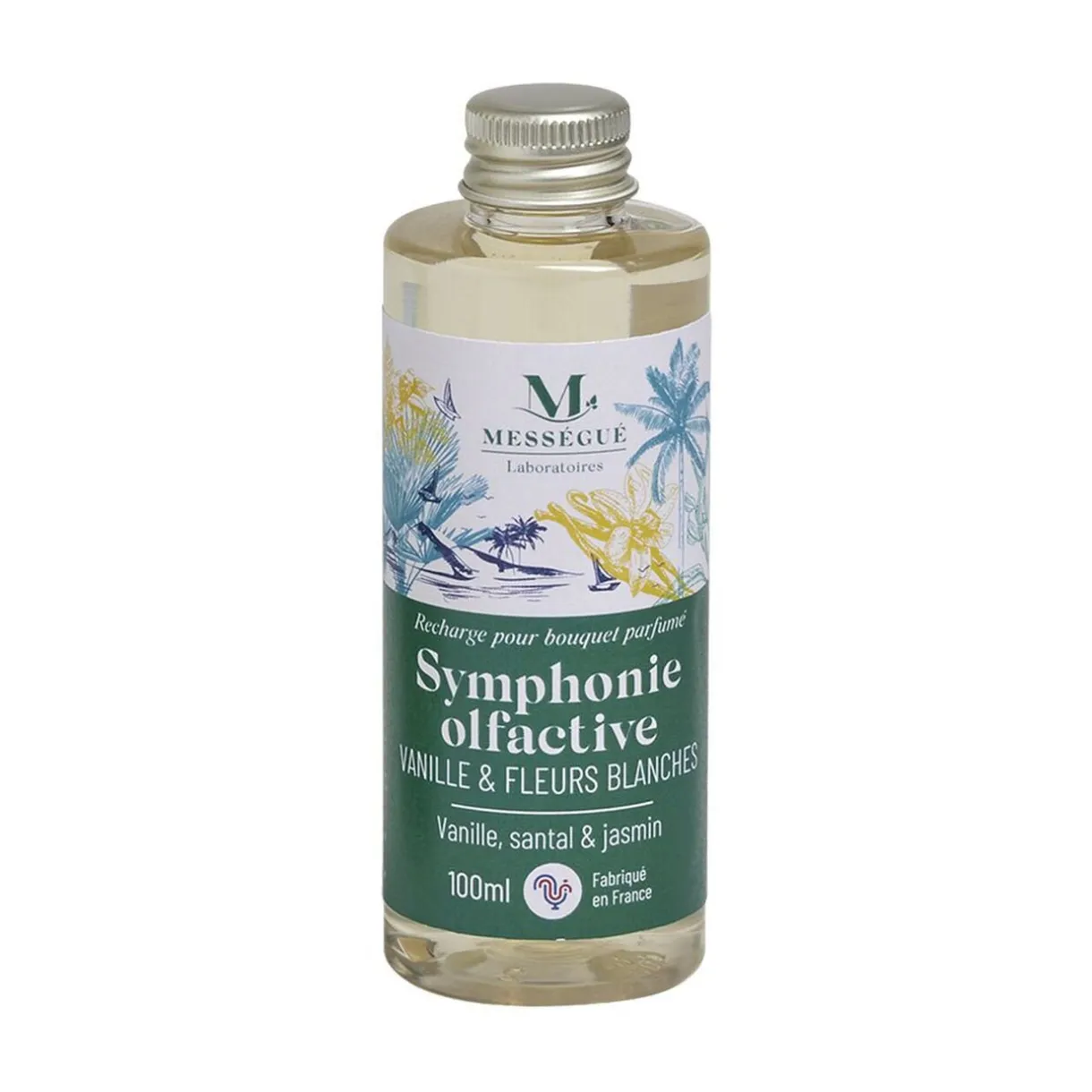 Recharge bouquet parfumé symphonie olfactive vanille fleurs blanches Mességué 100ml < Gifi Sale