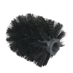 Recharge brosse WC noir < Gifi