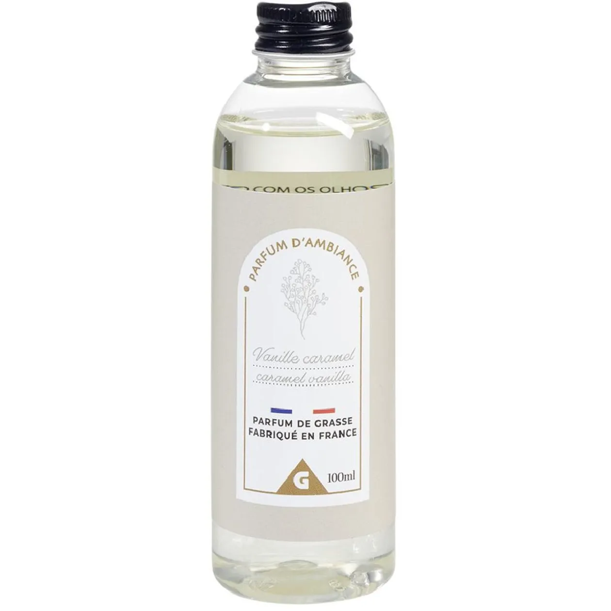 Recharge diffuseur blanc senteur vanille 100ml