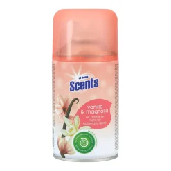 Recharge désodorisant automatique senteur vanille magnolia 250ml < Gifi Outlet