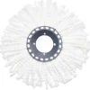 Recharge microfibre blanc compatible balai essoreur < Gifi Outlet