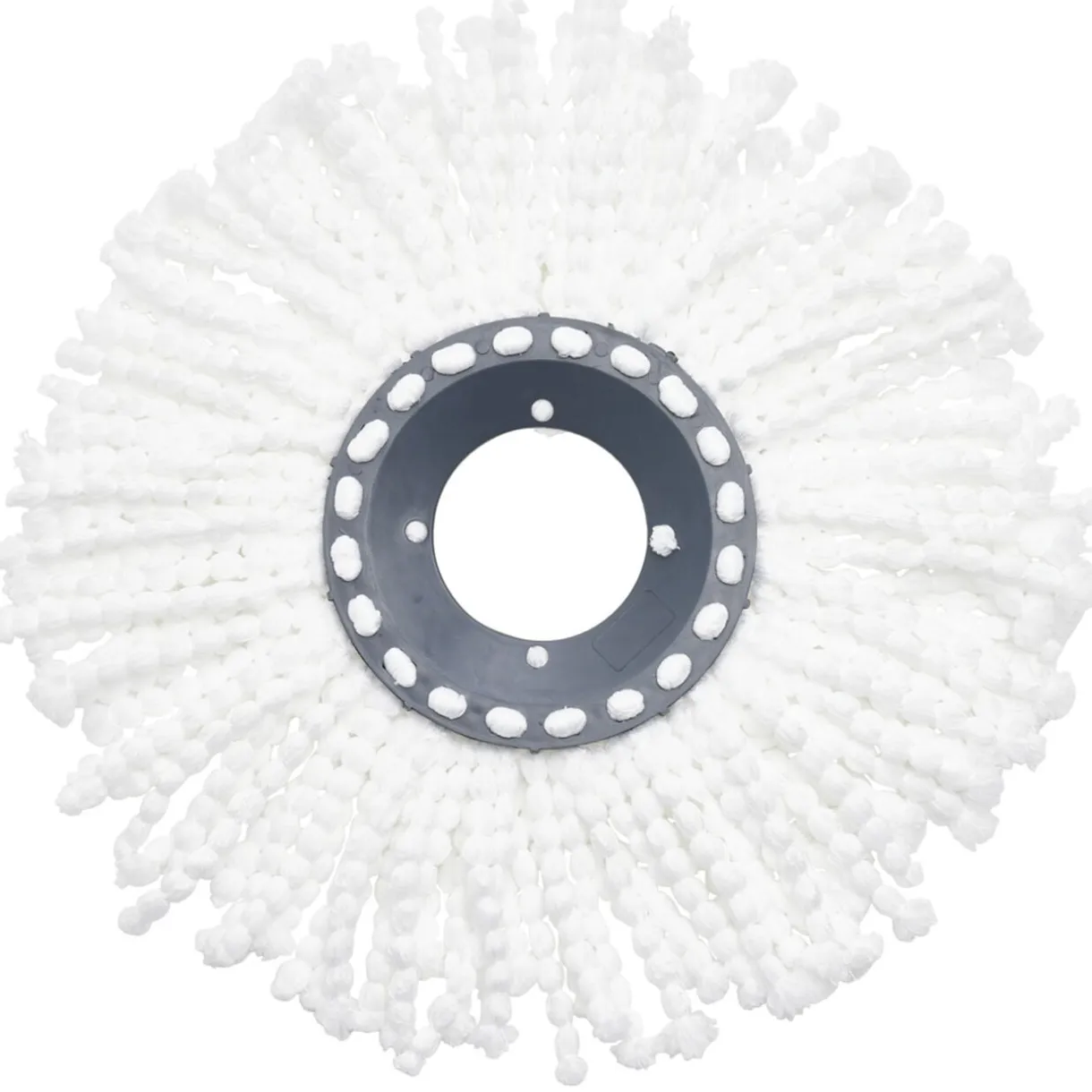 Recharge microfibre blanc compatible balai essoreur < Gifi Outlet