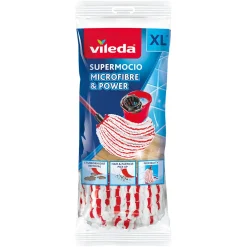 Recharge microfibre Vileda pour balai espagnol SuperMocio < Gifi Hot