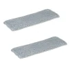 Recharge microfibre 33x12cm pour balai x2
