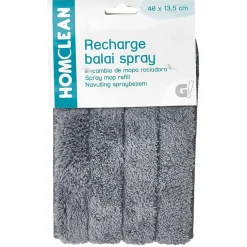 Recharge mop Homclean pour balai spray < Gifi Discount