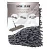 Recharge pour balai plat duo microfibre chenille gris < Gifi Clearance