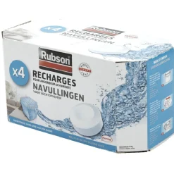 Recharges pour absorbeur d'humidité RUBSON < Gifi