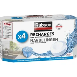 Recharges pour absorbeur d'humidité RUBSON < Gifi