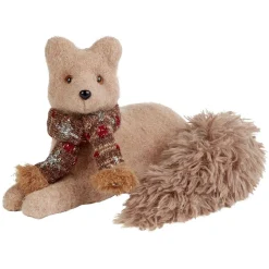Renard décoration à poser marron < Gifi New