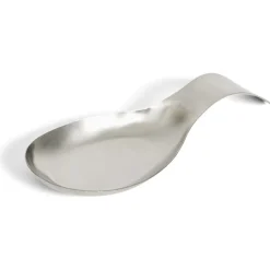 Repose cuillère inox gris 19x8x1,5cm < Gifi