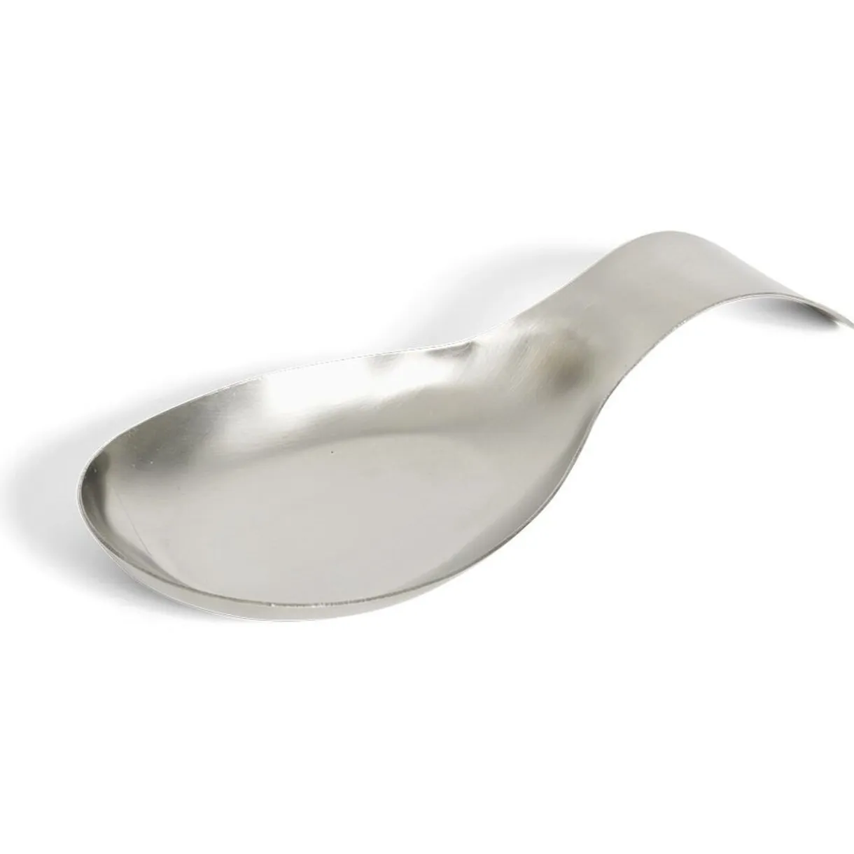 Repose cuillère inox gris 19x8x1,5cm < Gifi