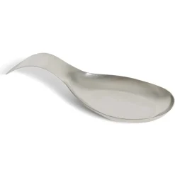 Repose cuillère inox gris 19x8x1,5cm < Gifi