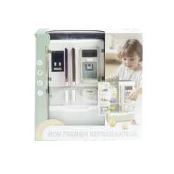 Réfrigérateur factice enfant sonore et lumineux 15,5x9,5xH23,5cm