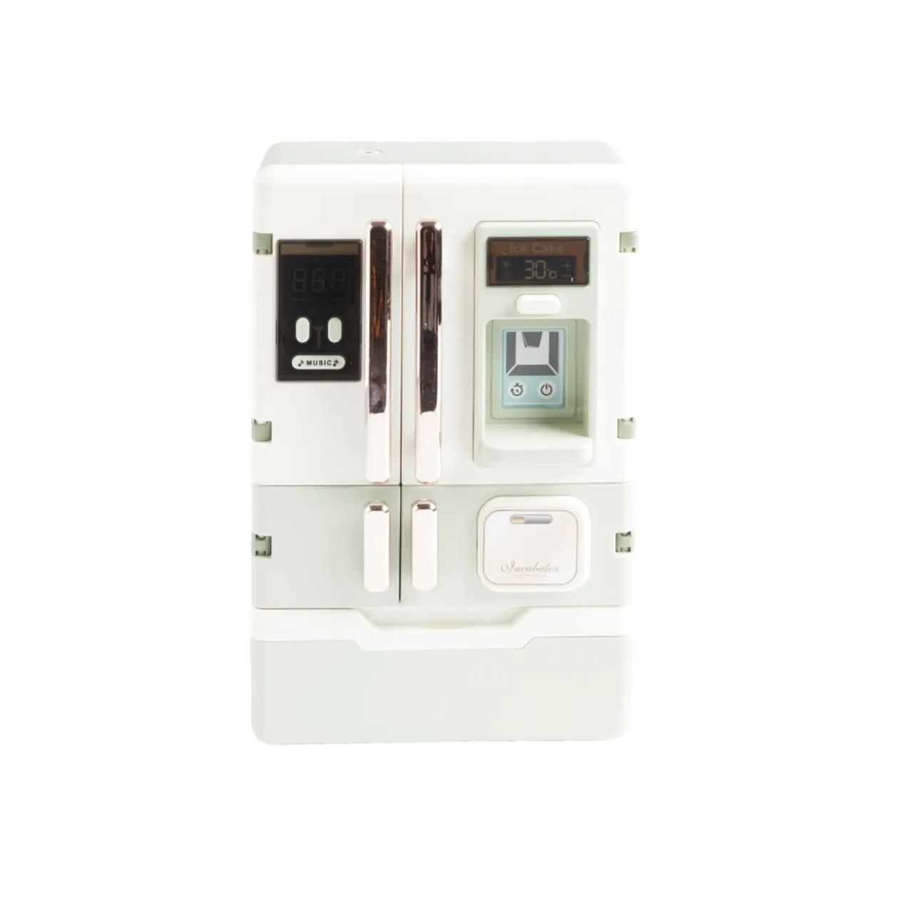 Réfrigérateur factice enfant sonore et lumineux 15,5x9,5xH23,5cm