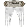 Rideau décoration de porte Halloween gothique < Gifi Hot