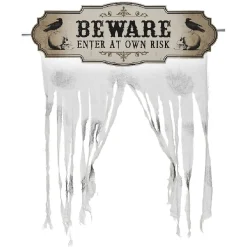 Rideau décoration de porte Halloween gothique < Gifi Hot