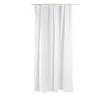 Rideau de douche blanc vinyle 180xH200cm
