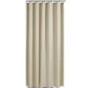 Rideau de douche effet lin 180x200cm polyester beige < Gifi New