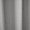 Rideau de douche effet lin 180x200cm polyester gris