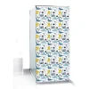 Rideau de douche motif dinosaure multicolore 180x200cm < Gifi