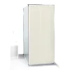 Rideau de douche uni beige 180x200cm < Gifi Best