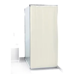 Rideau de douche uni beige 180x200cm < Gifi Best