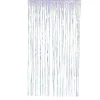 Rideau de porte anniversaire aluminium thème dinosaure 1x2m