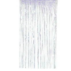 Rideau de porte anniversaire aluminium thème dinosaure 1x2m