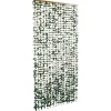 Rideau de porte bambou feuillage vert 90xH200cm < Gifi Outlet