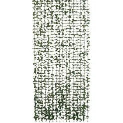Rideau de porte bambou feuillage vert 90xH200cm < Gifi Outlet