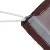 Rideau de porte lumineux 38LED décor lutin de Noël 90xH200cm