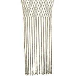 Rideau de porte macramé beige 90xH200cm < Gifi Outlet