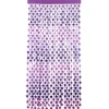 Rideau de porte étoile 200x100cm violet < Gifi