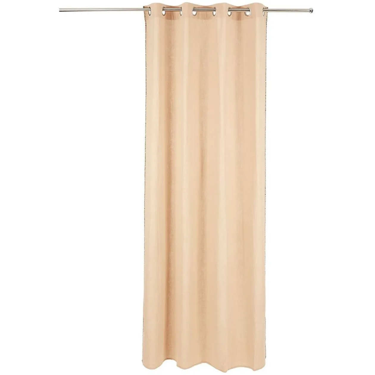 Rideau en gaze de coton 130x240cm rose